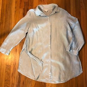 J Jill linen tunic 2x